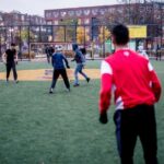 Lancering online campagny Cruyff Court Mbo Mpenza