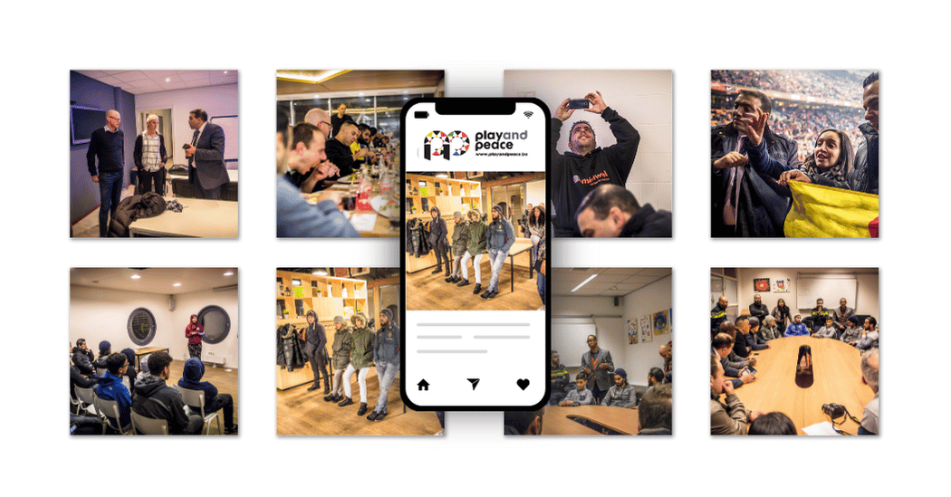 PlayandPeace Bezoek Molenbeek Amsterdam